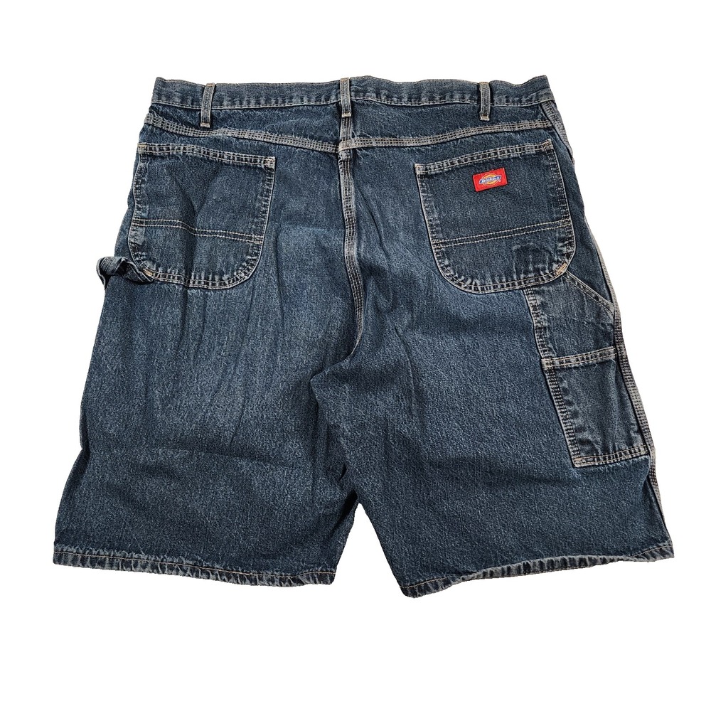 Y2K Dickies Shorts Mens 40 Relaxed Fit Carpenter Utility Workwear Jorts Skater